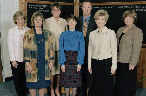 2002 Kansas Master Teacher group photo