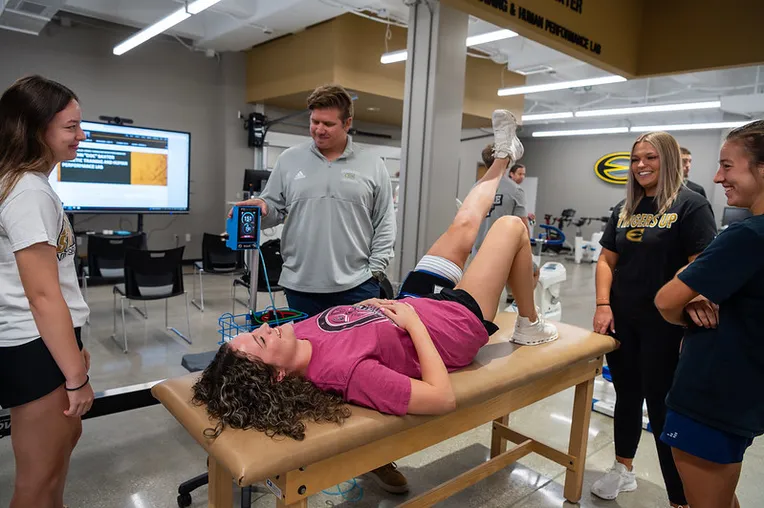 Students in the Doc Baxter Lab