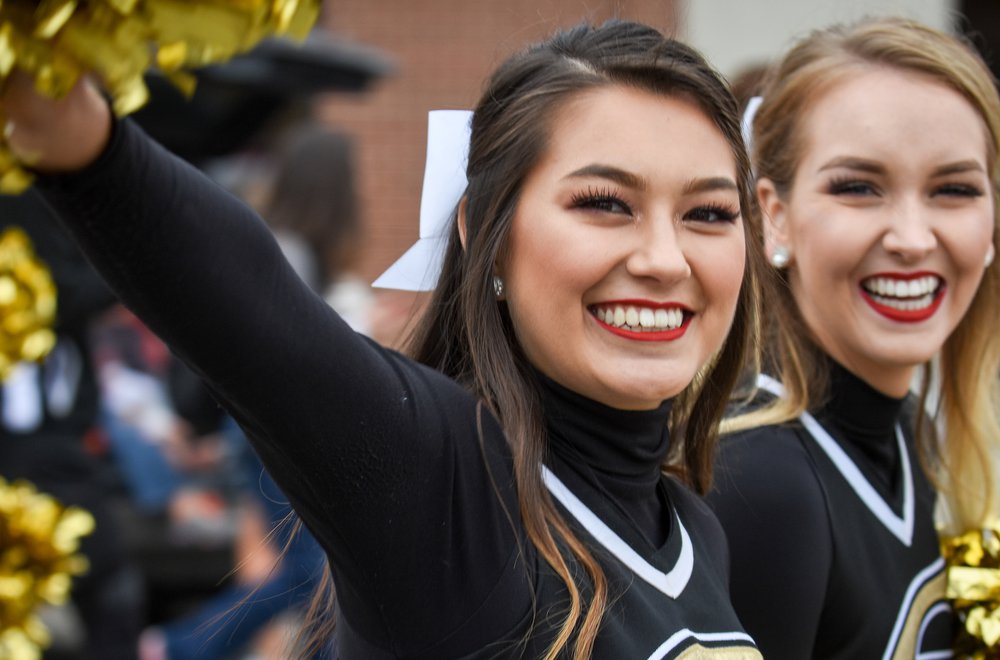 Cheerleaders smiling .JPG