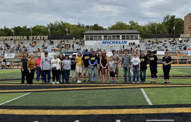 Hornet Heritage Family 2024_Patton