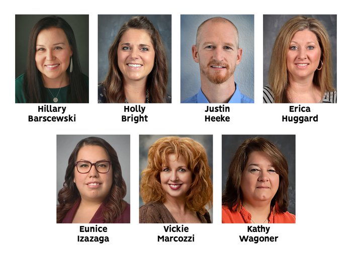 Kansas Master Teachers portraits