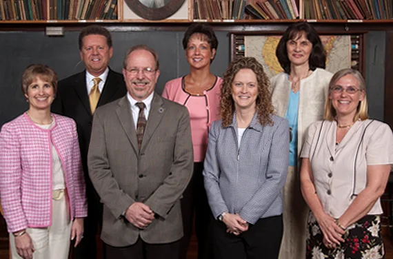 2005 Kansas Master Teacher group photo