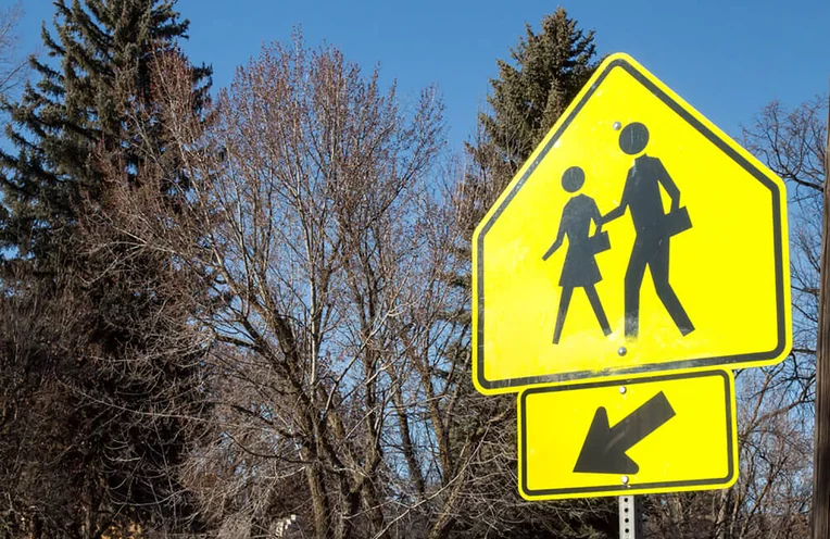 School Crossing Sign