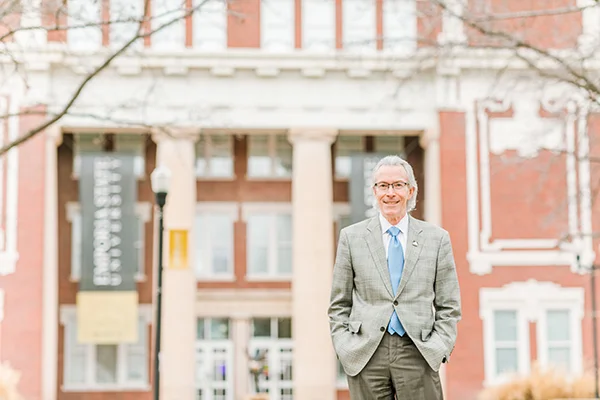 David Cordle, university Provost